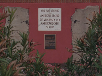 THE AMERICAN SECTOR THE AMERICAN SECTOR