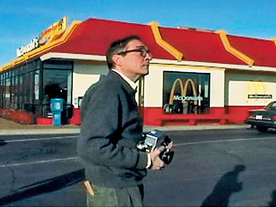 WILLIAM EGGLESTON IN THE REAL WORLD WILLIAM EGGLESTON IN THE REAL WORLD